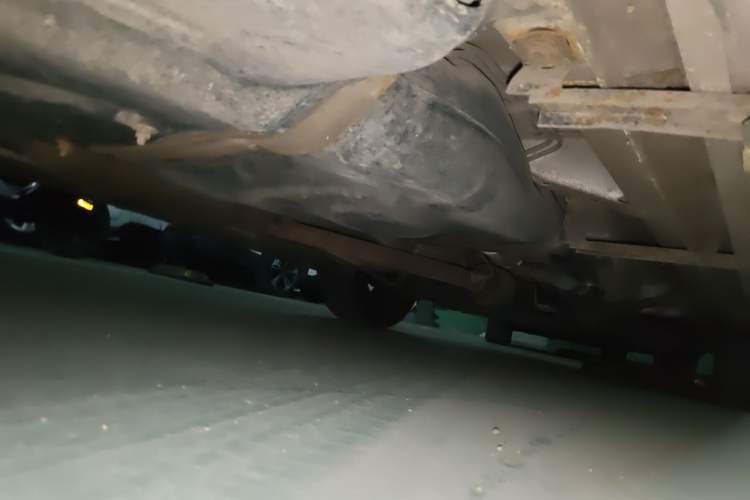 Used Leopaard CS10 2016 2.0T Manual Custom Edition Chassis Rear Right