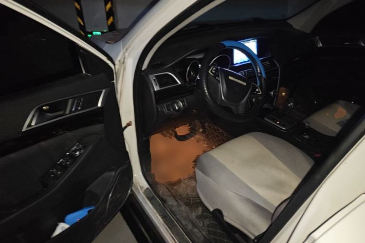 Used Leopaard CS10 2016 2.0T Automatic Luxury Edition Driver Seat