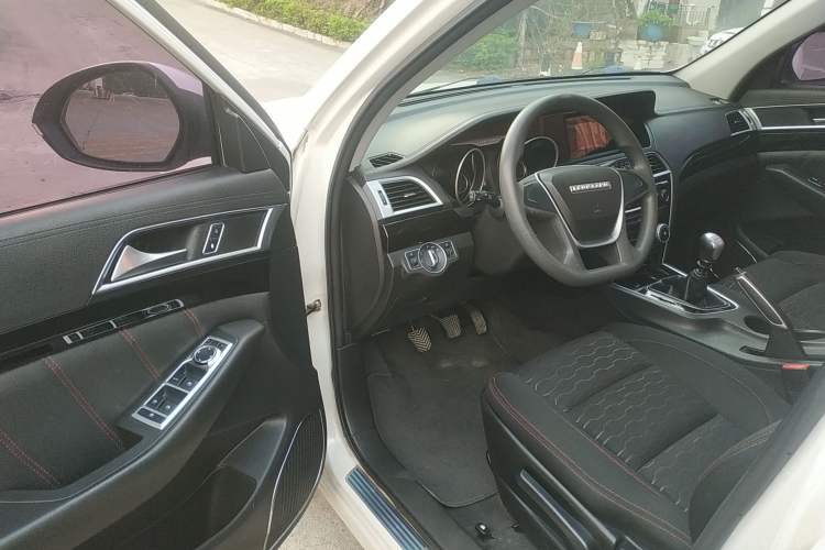 Used Leopaard CS10 2016 2.0T Manual New Edition Driver Seat