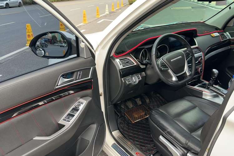 Used Leopaard CS10 2016 2.0T Manual Excellence Edition Driver Seat