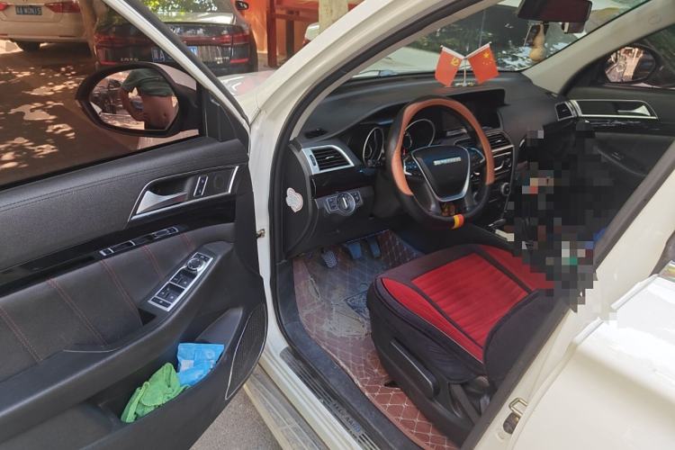 Used Leopaard CS10 2016 2.0T Manual Excellence Edition Driver Seat