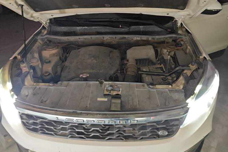 Used Leopaard CS10 2016 2.0T Automatic Luxury Edition Engine Bay