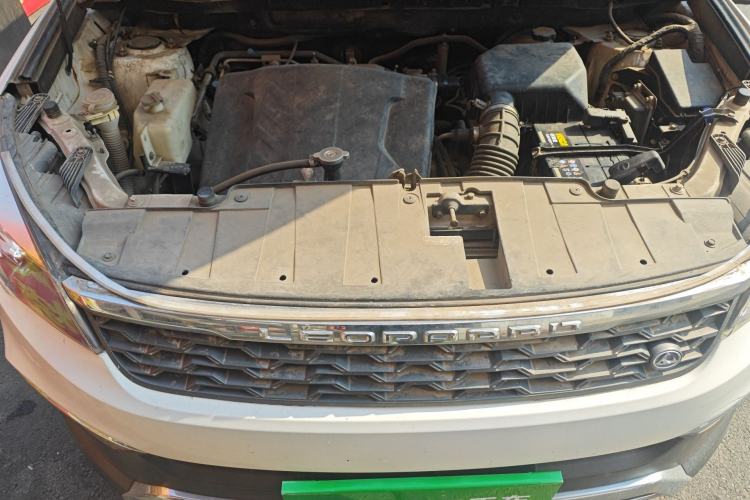 Used Leopaard CS10 2016 2.0T Manual Excellence Edition Engine Bay