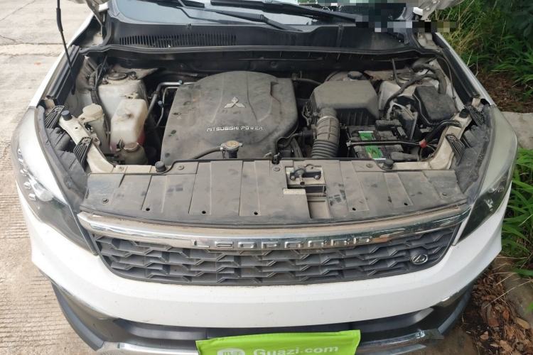Used Leopaard CS10 2016 2.0T Manual Excellence Edition Engine Bay