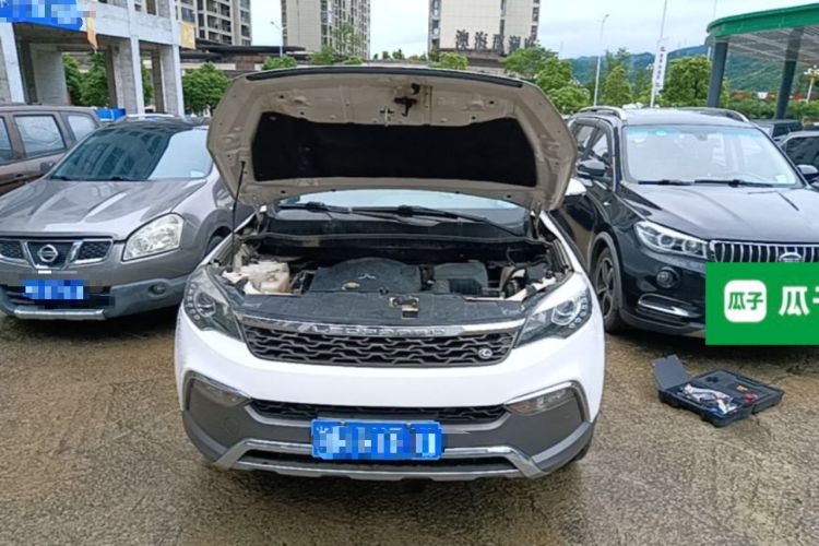 Used Leopaard CS10 2016 2.0T Manual Custom Edition Engine Bay