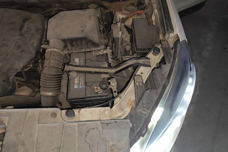 Used Leopaard CS10 2016 2.0T Automatic Luxury Edition Engine Bay Left