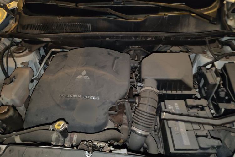 Used Leopaard CS10 2016 2.0T Automatic Custom Edition Engine Bay