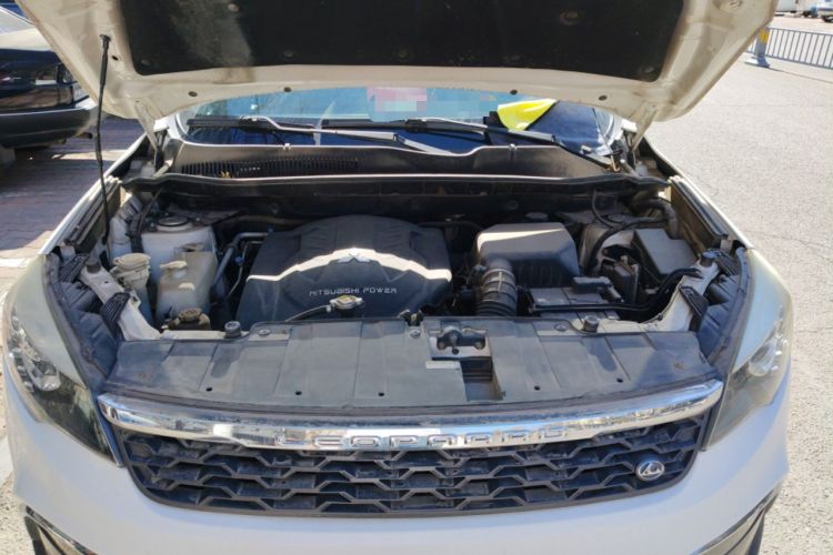 Used Leopaard CS10 2016 2.0T Manual Excellence Edition Engine Bay