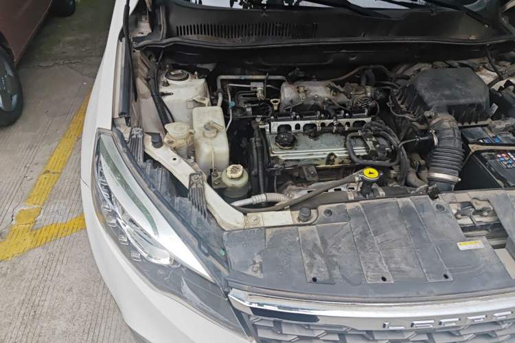 Used Leopaard CS10 2016 2.0T Automatic Luxury Version Engine Bay Right