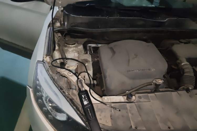 Used Leopaard CS10 2016 2.0T Manual Custom Edition Engine Bay Right
