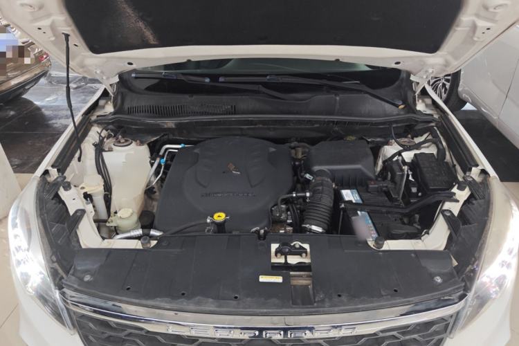 Used Leopaard CS10 2016 2.0T Automatic Leading Edition Engine Bay