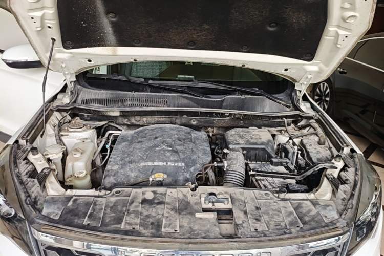 Used Leopaard CS10 2016 2.0T Automatic Luxury Version Engine Bay