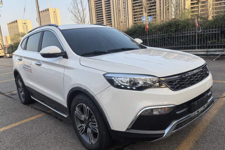 Used Leopaard CS10 2016 2.0T Manual Excellence Edition Exterior 1