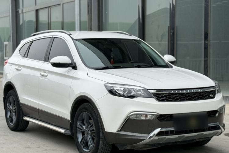 Used Leopaard CS10 2016 2.0T Automatic Leading Edition Exterior 2