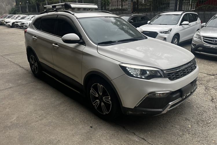 Used Leopaard CS10 2016 2.0T Automatic Luxury Edition Exterior 2