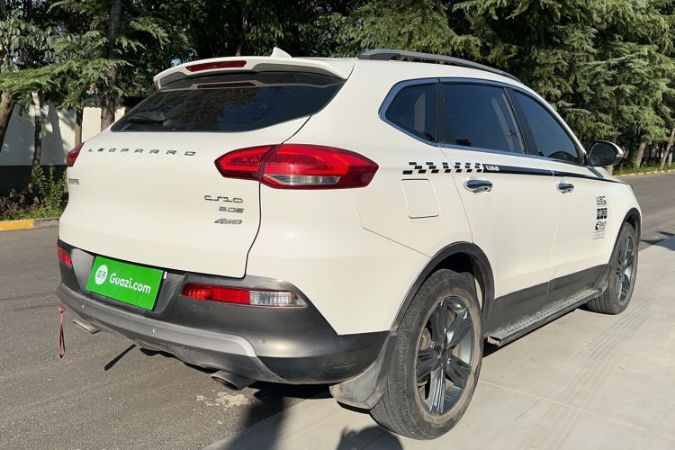 Used Leopaard CS10 2016 2.0T Manual New Edition Exterior 3