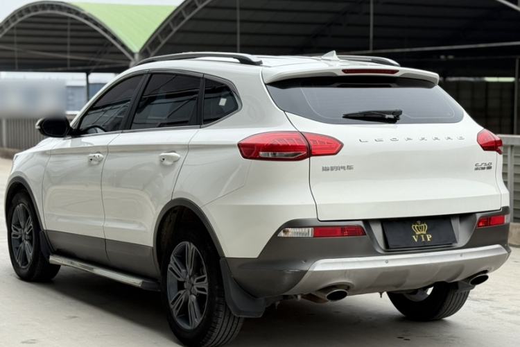 Used Leopaard CS10 2016 2.0T Automatic Leading Edition Exterior 3