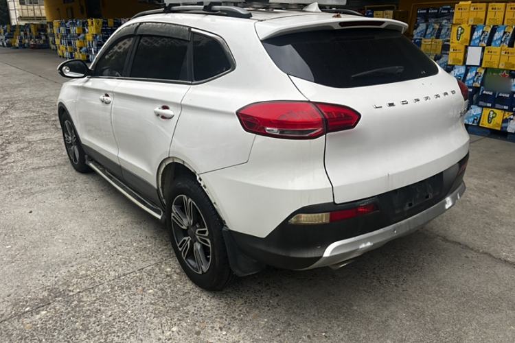 Used Leopaard CS10 2016 2.0T Automatic Luxury Edition Exterior 3