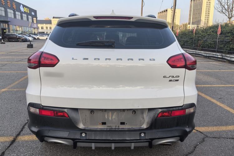 Used Leopaard CS10 2016 2.0T Manual Excellence Edition Exterior 3