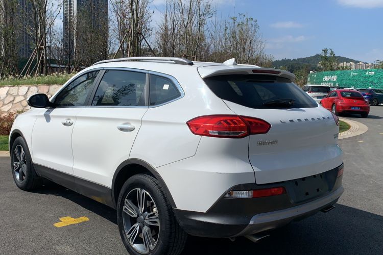 Used Leopaard CS10 2016 2.0T Automatic Luxury Version Exterior 3