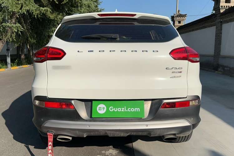 Used Leopaard CS10 2016 2.0T Manual New Edition Exterior 4