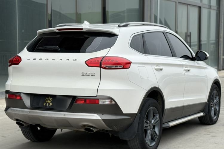 Used Leopaard CS10 2016 2.0T Automatic Leading Edition Exterior 4