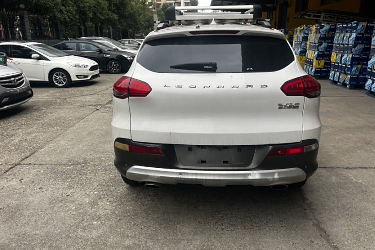 Used Leopaard CS10 2016 2.0T Automatic Luxury Edition Exterior 4