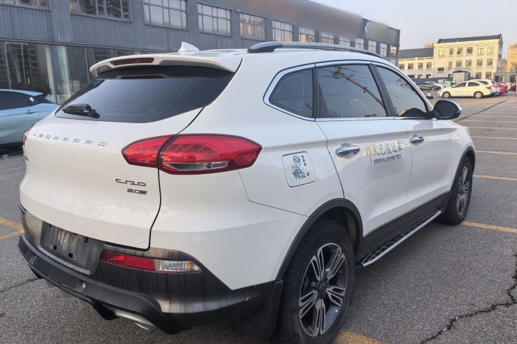 Used Leopaard CS10 2016 2.0T Manual Excellence Edition Exterior 4