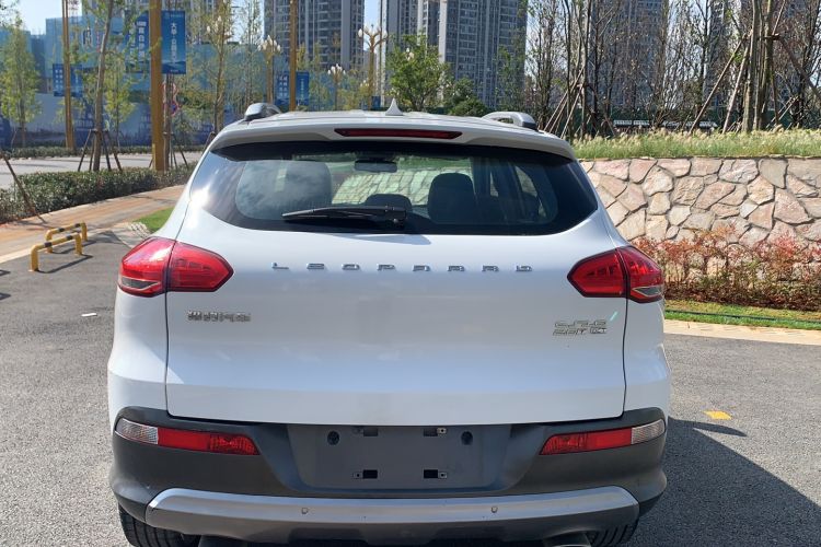 Used Leopaard CS10 2016 2.0T Automatic Luxury Version Exterior 4