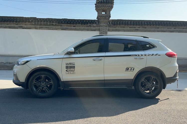 Used Leopaard CS10 2016 2.0T Manual New Edition Exterior 5