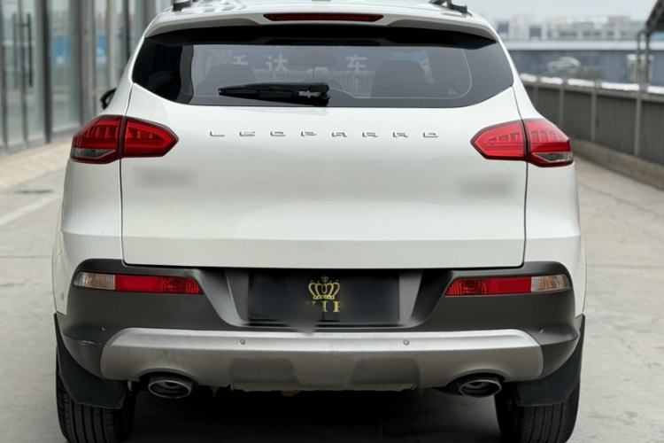 Used Leopaard CS10 2016 2.0T Automatic Leading Edition Exterior 5