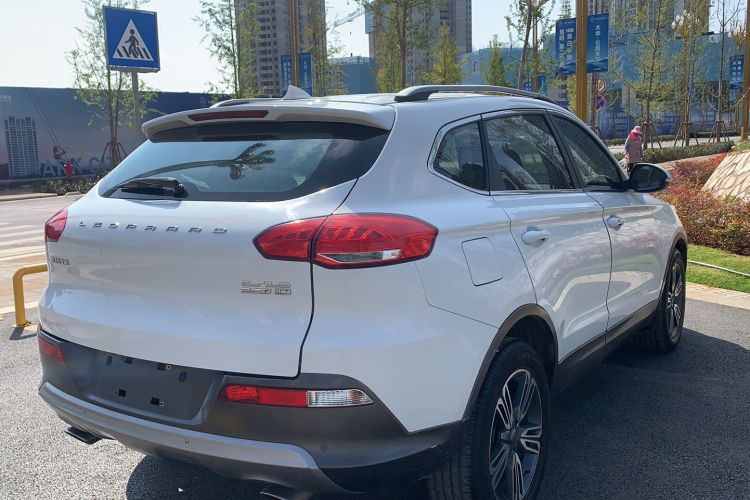 Used Leopaard CS10 2016 2.0T Automatic Luxury Version Exterior 5