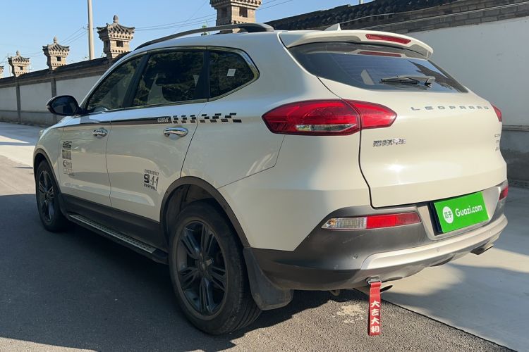 Used Leopaard CS10 2016 2.0T Manual New Edition Exterior 6