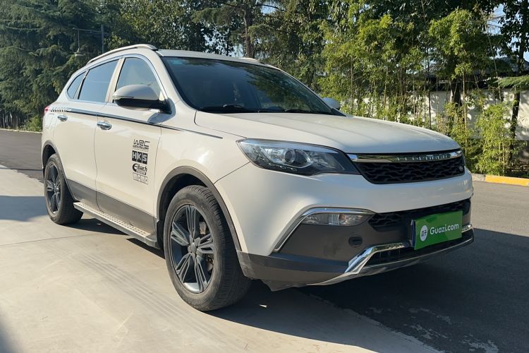 Used Leopaard CS10 2016 2.0T Manual New Edition Exterior 7