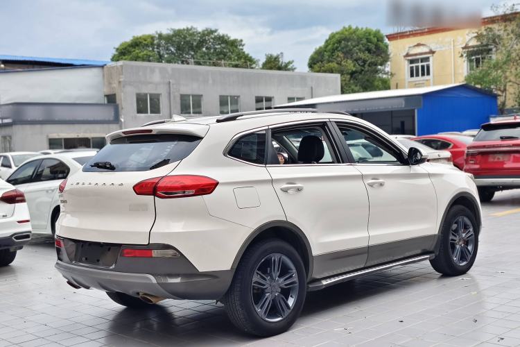 Used Leopaard CS10 2016 2.0T Automatic Leading Edition Exterior 7