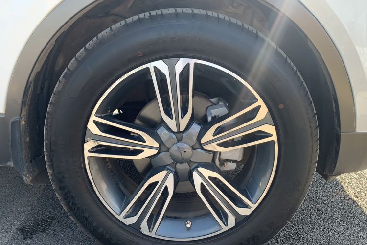 Used Leopaard CS10 2016 2.0T Automatic Luxury Version Exterior 8