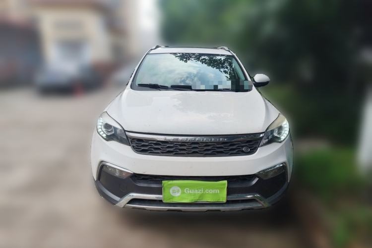 Used Leopaard CS10 2016 2.0T Manual Excellence Edition Front