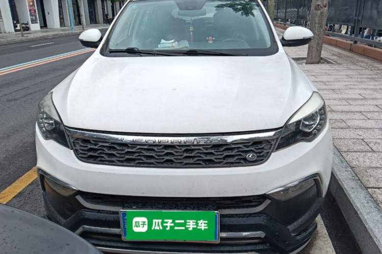 Used Leopaard CS10 2016 2.0T Automatic Luxury Version Front