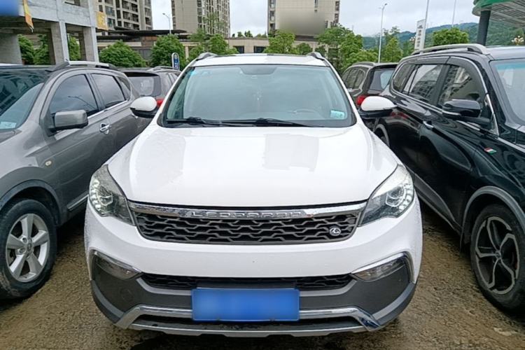 Used Leopaard CS10 2016 2.0T Manual Custom Edition Front