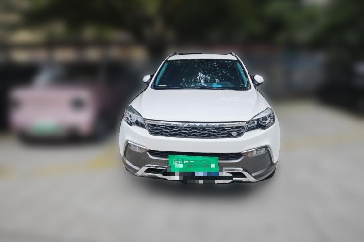 Used Leopaard CS10 2016 2.0T Automatic Luxury Version Front