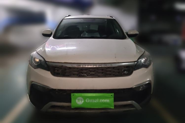 Used Leopaard CS10 2016 2.0T Manual Custom Edition Front