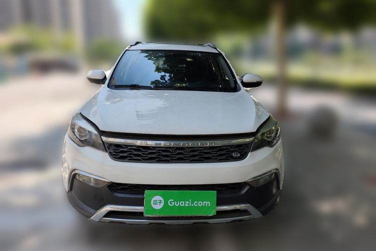 Used Leopaard CS10 2016 2.0T Manual Excellence Edition Front