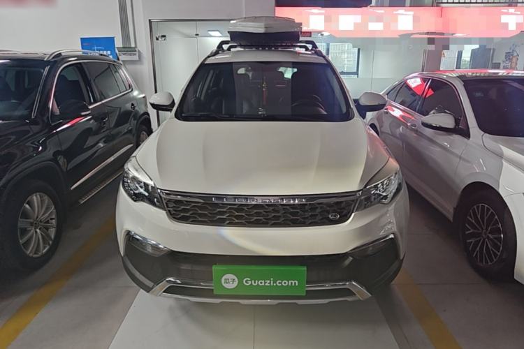 Used Leopaard CS10 2016 2.0T Automatic Leading Edition Front