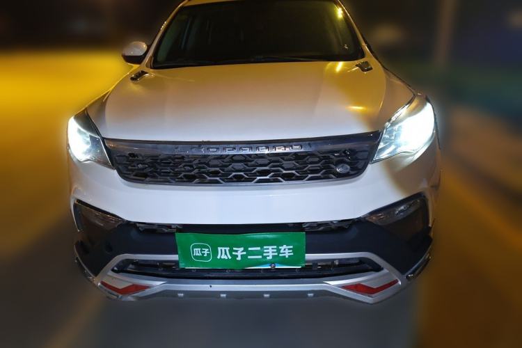 Used Leopaard CS10 2016 2.0T Automatic Custom Edition Front
