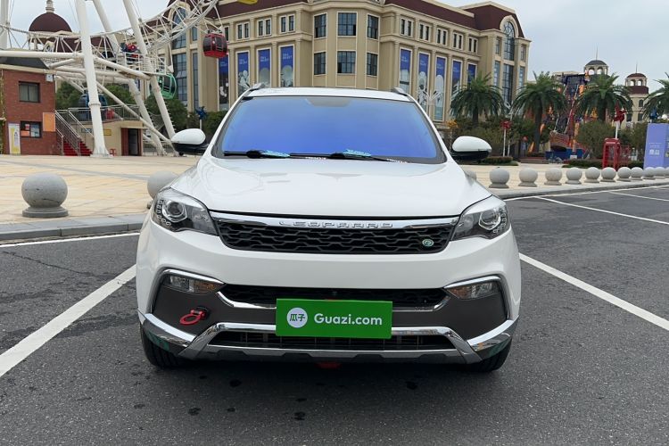 Used Leopaard CS10 2016 2.0T Manual Excellence Edition Front