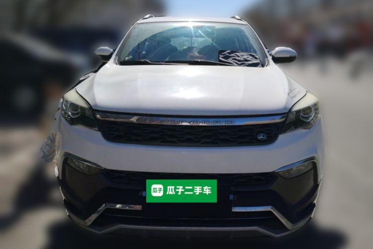 Used Leopaard CS10 2016 2.0T Manual Excellence Edition Front