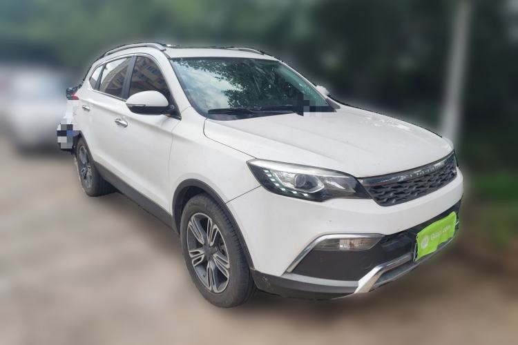 Used Leopaard CS10 2016 2.0T Manual Excellence Edition Front Right 45 Deg