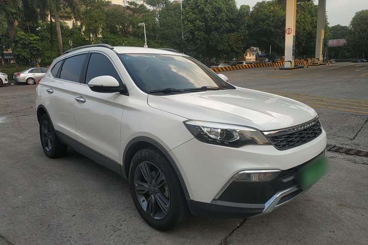 Used Leopaard CS10 2016 2.0T Manual New Edition Front Right 45 Deg