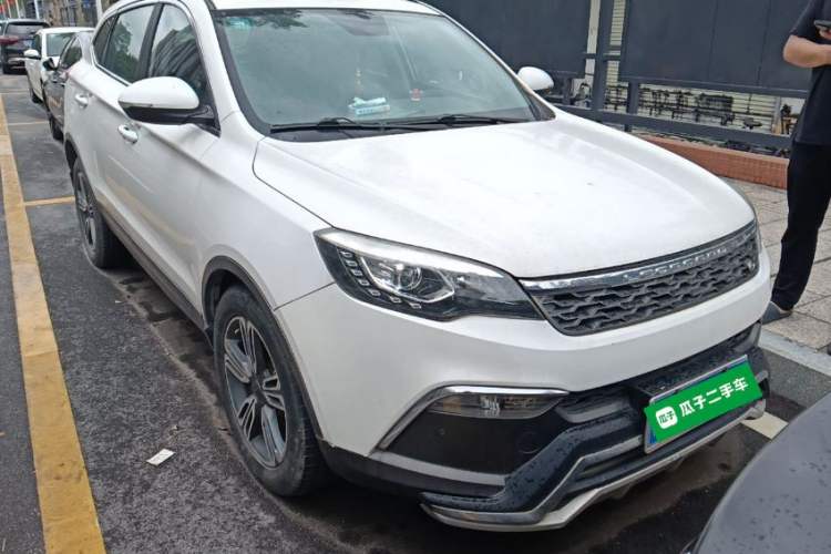 Used Leopaard CS10 2016 2.0T Automatic Luxury Version Front Right 45 Deg