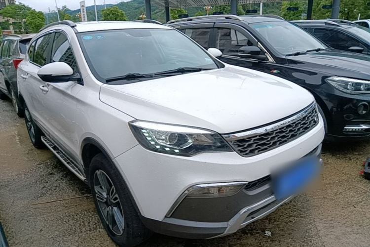 Used Leopaard CS10 2016 2.0T Manual Custom Edition Front Right 45 Deg
